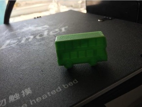 orchard toys' bus game player piece 3d print model - Mito3D