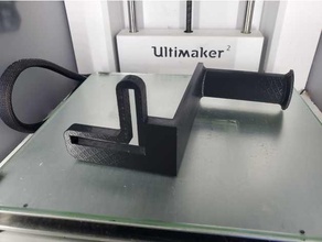 versteckt Filament Halter Unterstützung Spule Ultimaker 3d print model - Mito3D