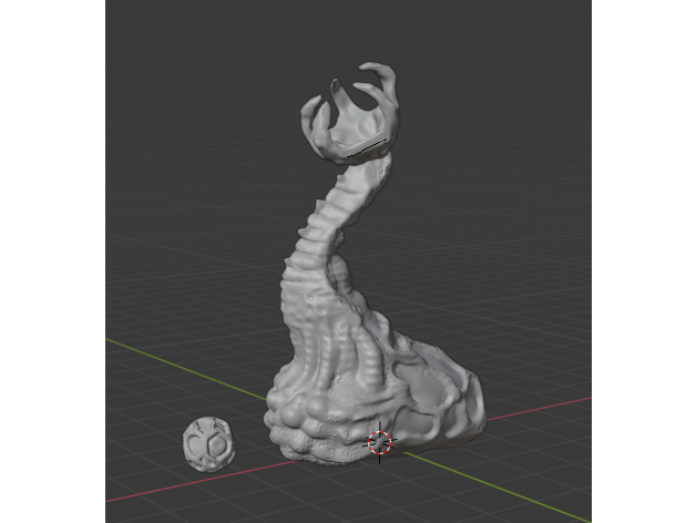 xen granade alien arm life alyx valve videogames video games 3D print model - Mito3D