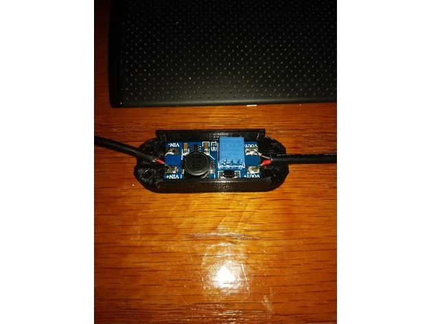 básico mt3608 caso funda micro USB variante 3D print model - Mito3D