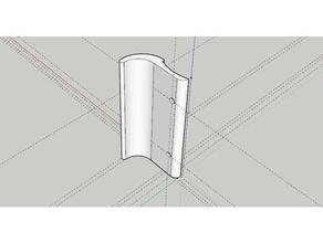 maniglia doccia pieghevole porta breuer rgriff duschtre duschtrgriff griff 3d print model - Mito3D