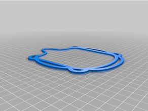 diy facemask retention loops 3d print model - Mito3D