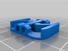 covid 19 support visi 3d print model - Mito3D