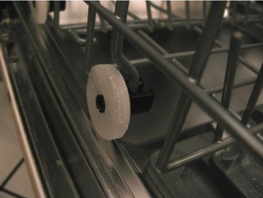 lavastoviglie ruota montare 3d print model - Mito3D