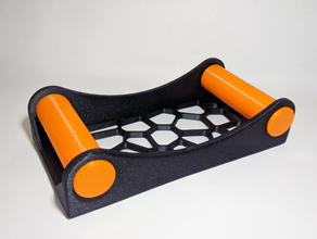 Voronoi iplik biriktirmek Kulp destek 3d print model - Mito3D