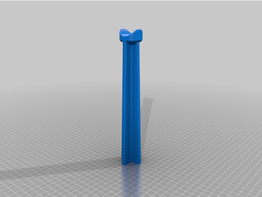 basic headset stand 3d print model - Mito3D
