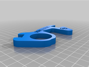 notouchy kapı açıcı üstesinden gelmek dsw çözümler dokunma 3d print model - Mito3D