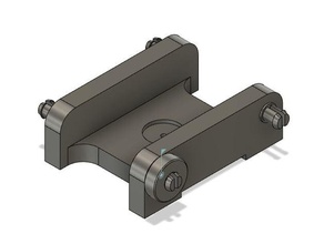 konig Spule Halter Unterstützung Lager Filament Art Maschinen 3d print model - Mito3D