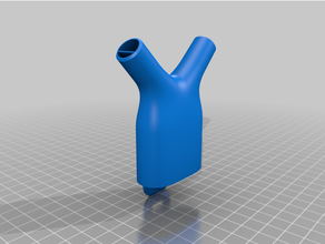 easybreath 15 mm respirator filter 3d print model - Mito3D