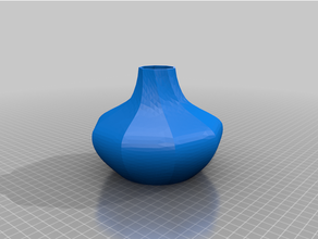 dekorativ Spiral Vase 3d print model - Mito3D