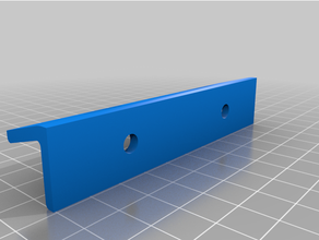 samsung pcb led bar holder 3d print model - Mito3D