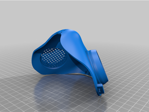covid 19 koruma maske yeniden düzenleme ppe 3d print model - Mito3D