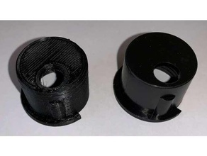 lee powder hopper cup reloading measure 3d print model - Mito3D