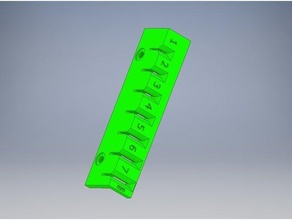 wendet Flasche Seil Mini niedlicher 3d print model - Mito3D