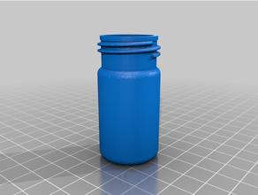 boite avec bouchon soda geocaching cocacola geocache container box 3d print model - Mito3D