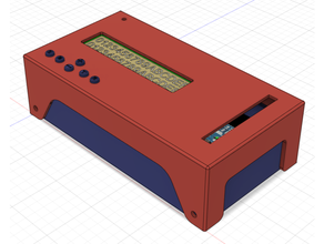 openastrotracker mega caso bainha 3d print model - Mito3D