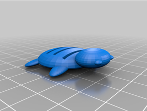 turtle nintendo switch game holder diy storage 3d print model - Mito3D