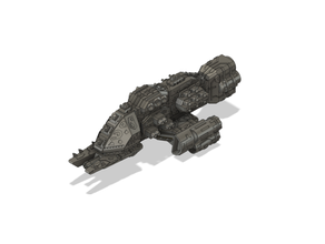 bfg - orks battleships modular battleship dethdeala gorbag kroolboy slamblasta 3d print model - Mito3D