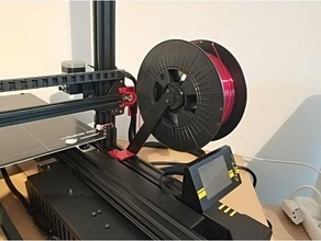 anycubic Quirón filamento soporte 3d print model - Mito3D