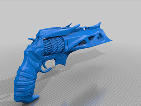 thorn destiny 2 hand cannon 3d print model - Mito3D