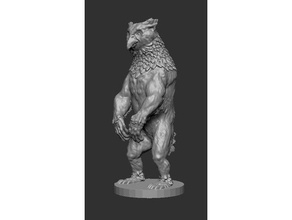 Owlbear v2 3d print model - Mito3D