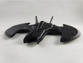 Batman Fledermausflügel Mini Stütze Fahrzeug 3d print model - Mito3D