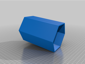 stackable hexdrawers 3d print model - Mito3D