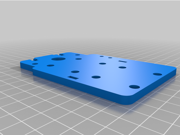 bloque impresora 3d 3D print model - Mito3D
