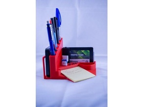 Schreibtisch Caddie 3d print model - Mito3D