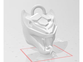 Hexer Viper Medaillon 3d print model - Mito3D