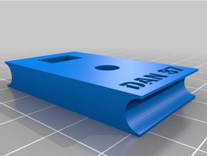 Klon Akrobat Rückseite montieren Drohne ummagawd 3d print model - Mito3D