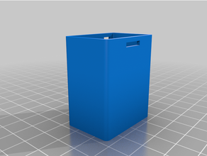 guantes caja llavero guantera 3d print model - Mito3D