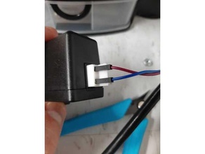 USB Dupont Puissance fourniture 3d print model - Mito3D