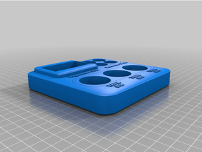 gen supporter 3d print model - Mito3D