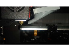 ventilador conducto lk4 Pro enfriamiento filamento longer3d potenciar 3d print model - Mito3D