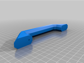 poly handle 2 3d print model - Mito3D