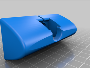 vortini nose ewings vortini 3d print model - Mito3D