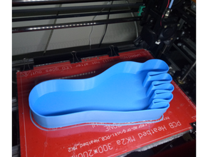 Fuß bilden kinetisch Sand Transformer 3d print model - Mito3D