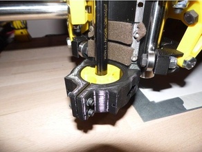 mpcnc kress montieren Stift Halter Unterstützung 3d print model - Mito3D