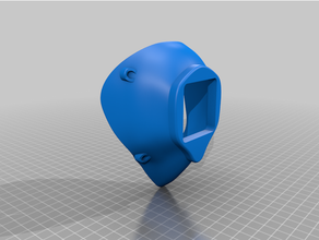 covid 19 Maske wiederverwendbar Filter Covidmask Open Source 3d print model - Mito3D