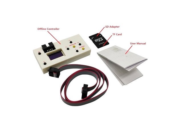 apoyo controlador cnc 3018 Pro cnc3018 cnc3018pro grabador 3D print model - Mito3D