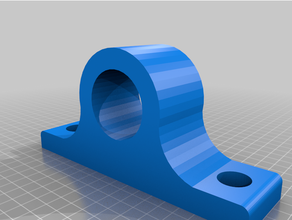 latch sliding door 3d print model - Mito3D