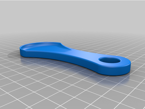 poopaddle xtra dooty 3d print model - Mito3D