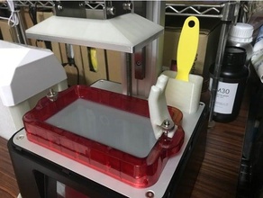 congelada sônica mini Construir plataforma drenante prateleira remixar Jamesrx 3d print model - Mito3D