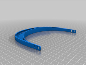 kalkan clip in asetat 3d print model - Mito3D