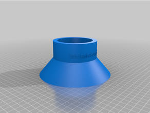 Schlemielotron 5000 Fincan Kulp destek 3d print model - Mito3D