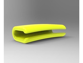 filamento clip v4 titolare supporto 3d print model - Mito3D