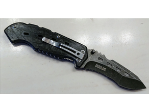 difensore xtreme bilancia 9062 9245 9252 stile defender maniglie coltello 3d print model - Mito3D