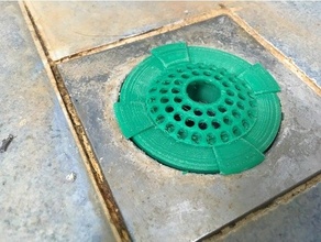 sewer-cover household 3d print model - Mito3D