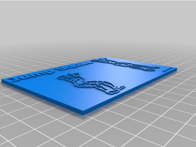 formación tarjetas 3D print model - Mito3D